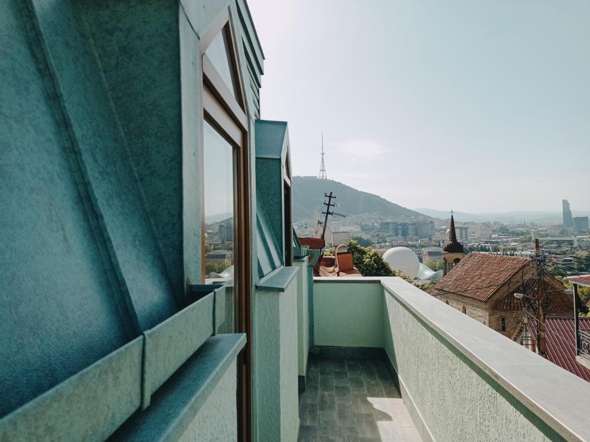 Hotel Four Brothers Tbilisi Exteriör bild